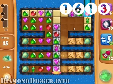 Diamond Digger Saga : Level 1613 – Videos, Cheats, Tips and Tricks