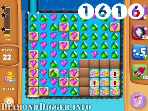 Diamond Digger Saga : Level 1616 – Videos, Cheats, Tips and Tricks