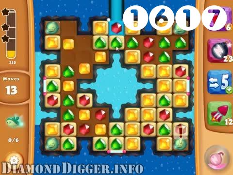 Diamond Digger Saga : Level 1617 – Videos, Cheats, Tips and Tricks