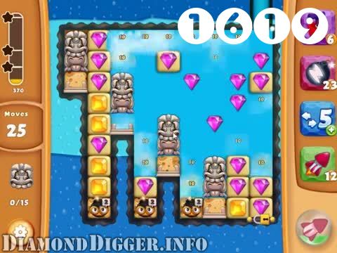 Diamond Digger Saga : Level 1619 – Videos, Cheats, Tips and Tricks