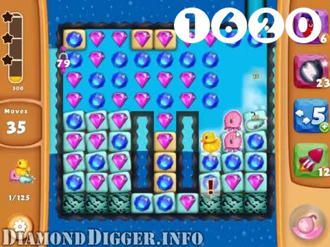 Diamond Digger Saga : Level 1620 – Videos, Cheats, Tips and Tricks