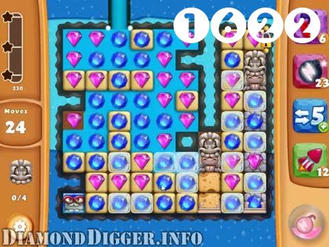 Diamond Digger Saga : Level 1622 – Videos, Cheats, Tips and Tricks
