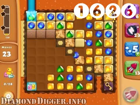 Diamond Digger Saga : Level 1626 – Videos, Cheats, Tips and Tricks