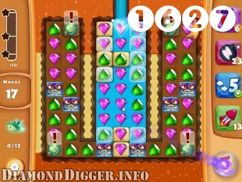 Diamond Digger Saga : Level 1627 – Videos, Cheats, Tips and Tricks