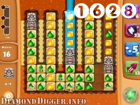 Diamond Digger Saga : Level 1628 – Videos, Cheats, Tips and Tricks