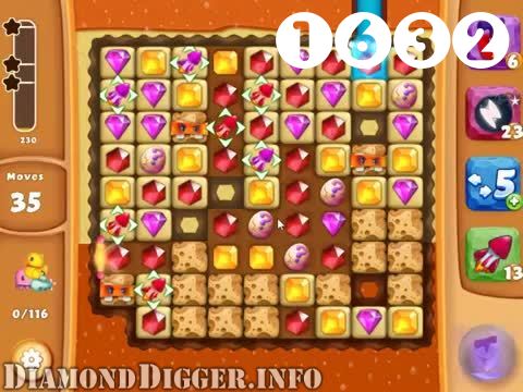 Diamond Digger Saga : Level 1632 – Videos, Cheats, Tips and Tricks