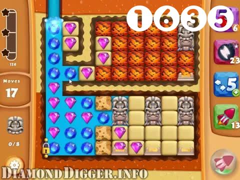 Diamond Digger Saga : Level 1635 – Videos, Cheats, Tips and Tricks