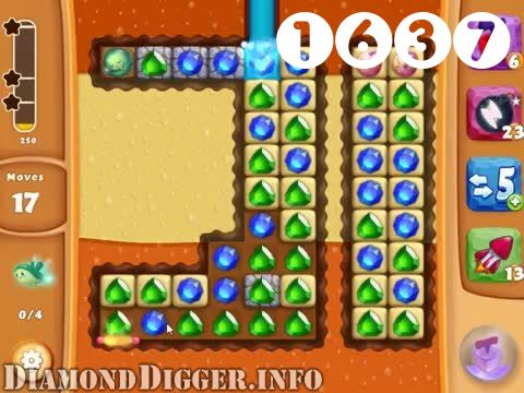 Diamond Digger Saga : Level 1637 – Videos, Cheats, Tips and Tricks