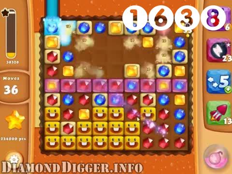 Diamond Digger Saga : Level 1638 – Videos, Cheats, Tips and Tricks
