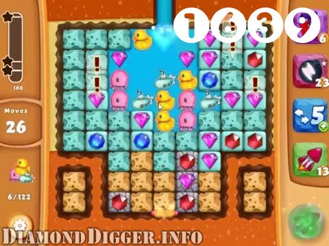 Diamond Digger Saga : Level 1639 – Videos, Cheats, Tips and Tricks