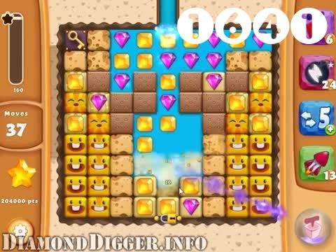 Diamond Digger Saga : Level 1641 – Videos, Cheats, Tips and Tricks