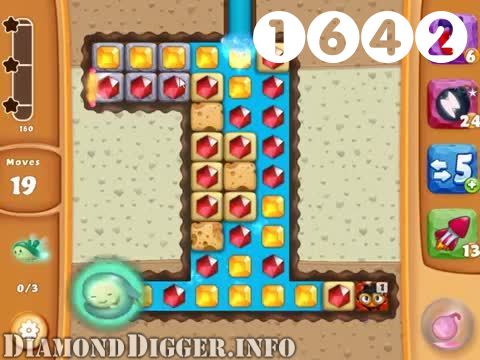 Diamond Digger Saga : Level 1642 – Videos, Cheats, Tips and Tricks