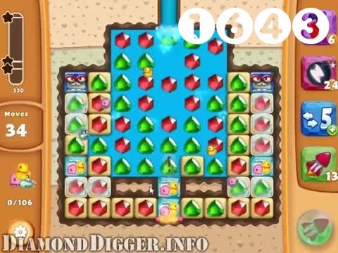 Diamond Digger Saga : Level 1643 – Videos, Cheats, Tips and Tricks