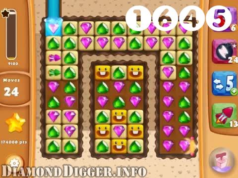 Diamond Digger Saga : Level 1645 – Videos, Cheats, Tips and Tricks
