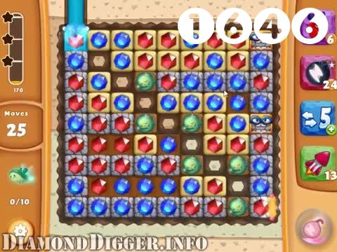 Diamond Digger Saga : Level 1646 – Videos, Cheats, Tips and Tricks