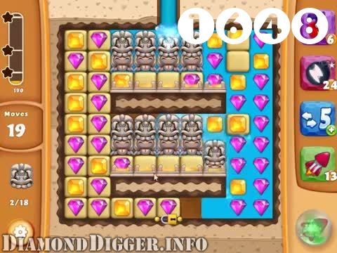 Diamond Digger Saga : Level 1648 – Videos, Cheats, Tips and Tricks