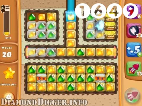 Diamond Digger Saga : Level 1649 – Videos, Cheats, Tips and Tricks