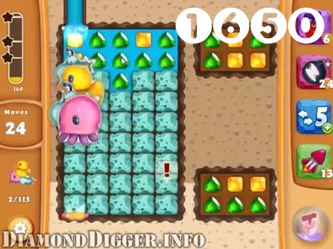 Diamond Digger Saga : Level 1650 – Videos, Cheats, Tips and Tricks