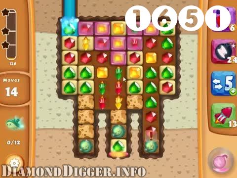 Diamond Digger Saga : Level 1651 – Videos, Cheats, Tips and Tricks