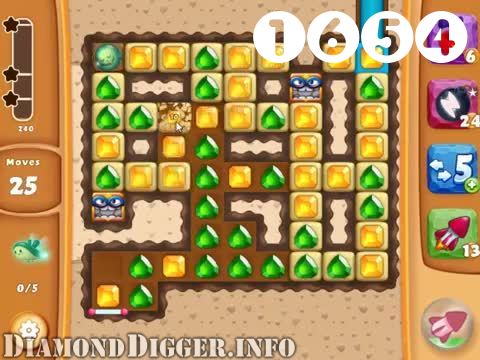 Diamond Digger Saga : Level 1654 – Videos, Cheats, Tips and Tricks