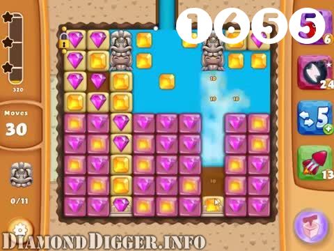 Diamond Digger Saga : Level 1655 – Videos, Cheats, Tips and Tricks