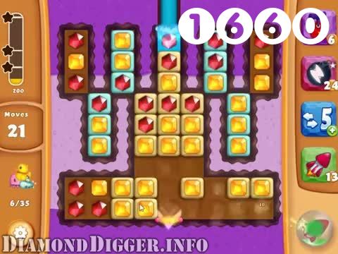 Diamond Digger Saga : Level 1660 – Videos, Cheats, Tips and Tricks