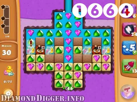 Diamond Digger Saga : Level 1664 – Videos, Cheats, Tips and Tricks