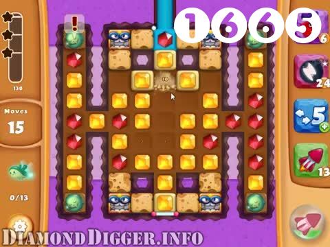 Diamond Digger Saga : Level 1665 – Videos, Cheats, Tips and Tricks