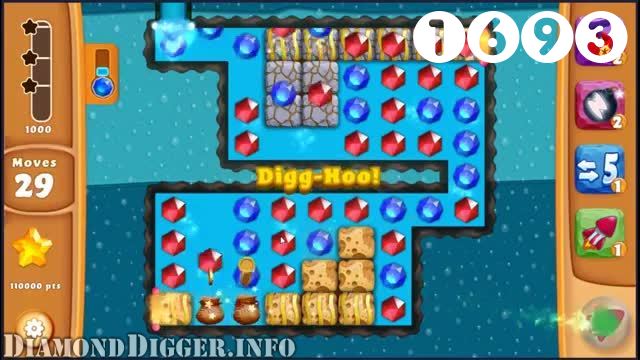 Diamond Digger Saga : Level 1693 – Videos, Cheats, Tips and Tricks