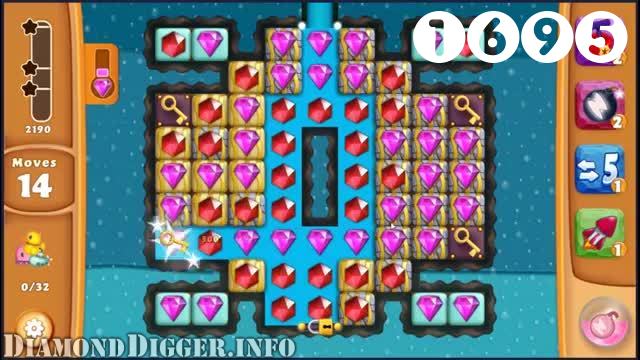 Diamond Digger Saga : Level 1695 – Videos, Cheats, Tips and Tricks
