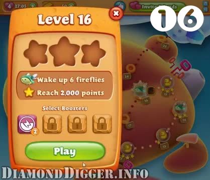 Diamond Digger Saga : Level 16 – Videos, Cheats, Tips and Tricks