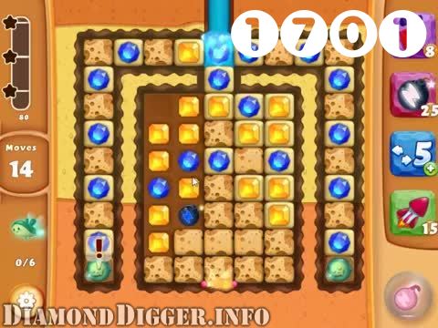 Diamond Digger Saga : Level 1701 – Videos, Cheats, Tips and Tricks