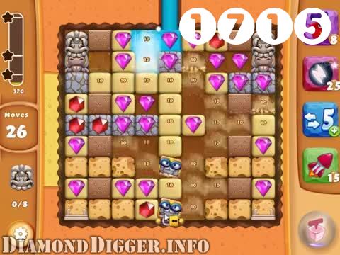 Diamond Digger Saga : Level 1715 – Videos, Cheats, Tips and Tricks