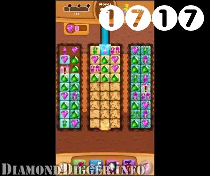 Diamond Digger Saga : Level 1717 – Videos, Cheats, Tips and Tricks