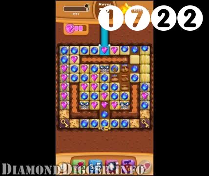 Diamond Digger Saga : Level 1722 – Videos, Cheats, Tips and Tricks