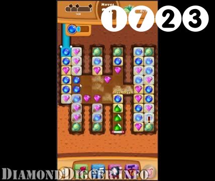 Diamond Digger Saga : Level 1723 – Videos, Cheats, Tips and Tricks