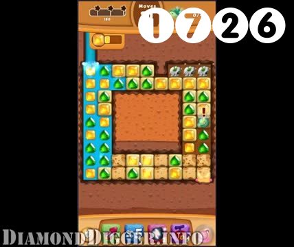 Diamond Digger Saga : Level 1726 – Videos, Cheats, Tips and Tricks