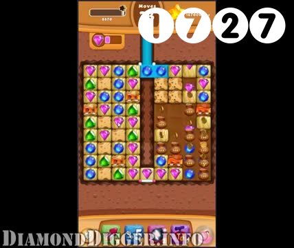 Diamond Digger Saga : Level 1727 – Videos, Cheats, Tips and Tricks