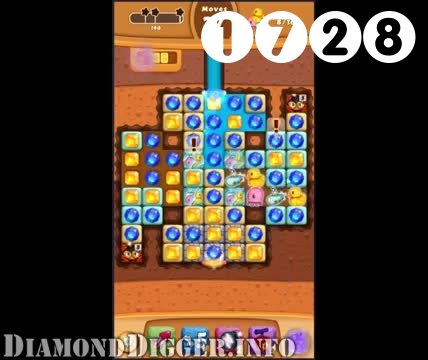 Diamond Digger Saga : Level 1728 – Videos, Cheats, Tips and Tricks