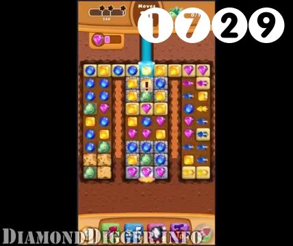 Diamond Digger Saga : Level 1729 – Videos, Cheats, Tips and Tricks