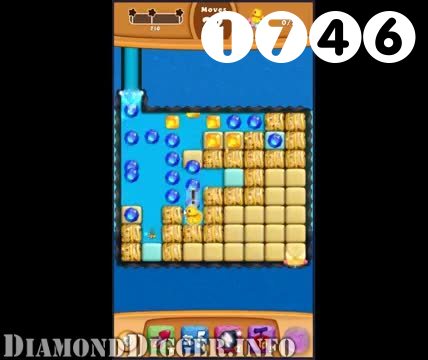 Diamond Digger Saga : Level 1746 – Videos, Cheats, Tips and Tricks