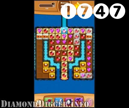 Diamond Digger Saga : Level 1747 – Videos, Cheats, Tips and Tricks
