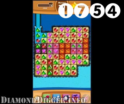 Diamond Digger Saga : Level 1754 – Videos, Cheats, Tips and Tricks