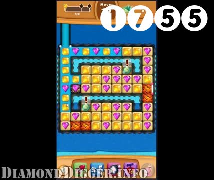 Diamond Digger Saga : Level 1755 – Videos, Cheats, Tips and Tricks