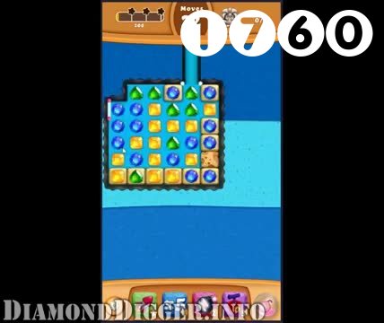 Diamond Digger Saga : Level 1760 – Videos, Cheats, Tips and Tricks