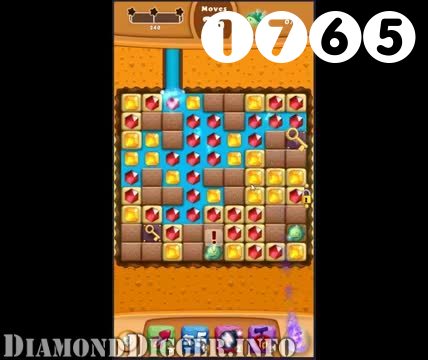 Diamond Digger Saga : Level 1765 – Videos, Cheats, Tips and Tricks