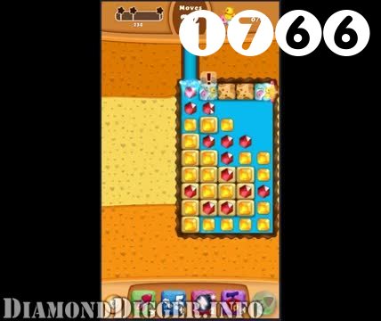 Diamond Digger Saga : Level 1766 – Videos, Cheats, Tips and Tricks