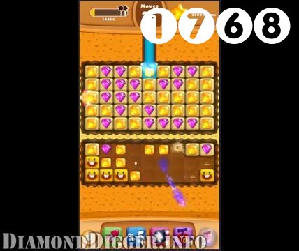 Diamond Digger Saga : Level 1768 – Videos, Cheats, Tips and Tricks