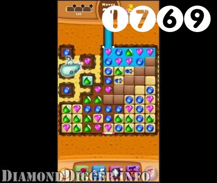 Diamond Digger Saga : Level 1769 – Videos, Cheats, Tips and Tricks