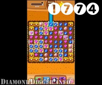 Diamond Digger Saga : Level 1774 – Videos, Cheats, Tips and Tricks